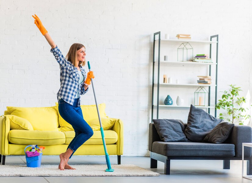 Living Room Cleaning (1)